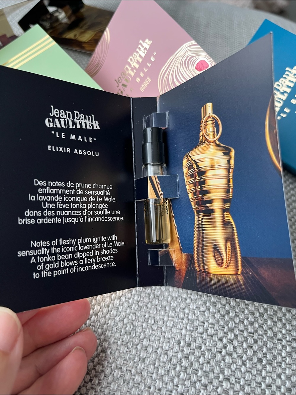 Set of 6/Jean Paul Gaultier Perfume Samples - Picture 7 of 7